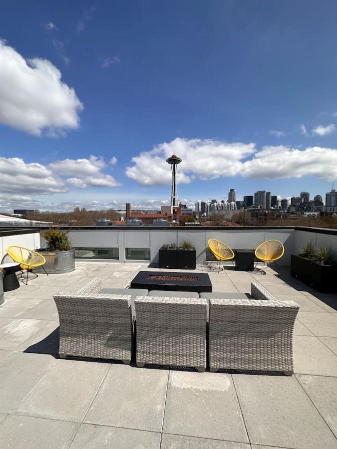 Ferienwohnung Sleeping Uptown Seattle Exterior foto